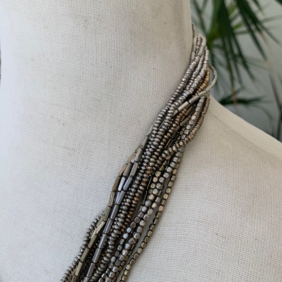 Chico’s multi strand beaded necklace - Picture 5 of 7